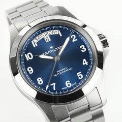 カーキ フィールド キング デイデイト オート 40mm