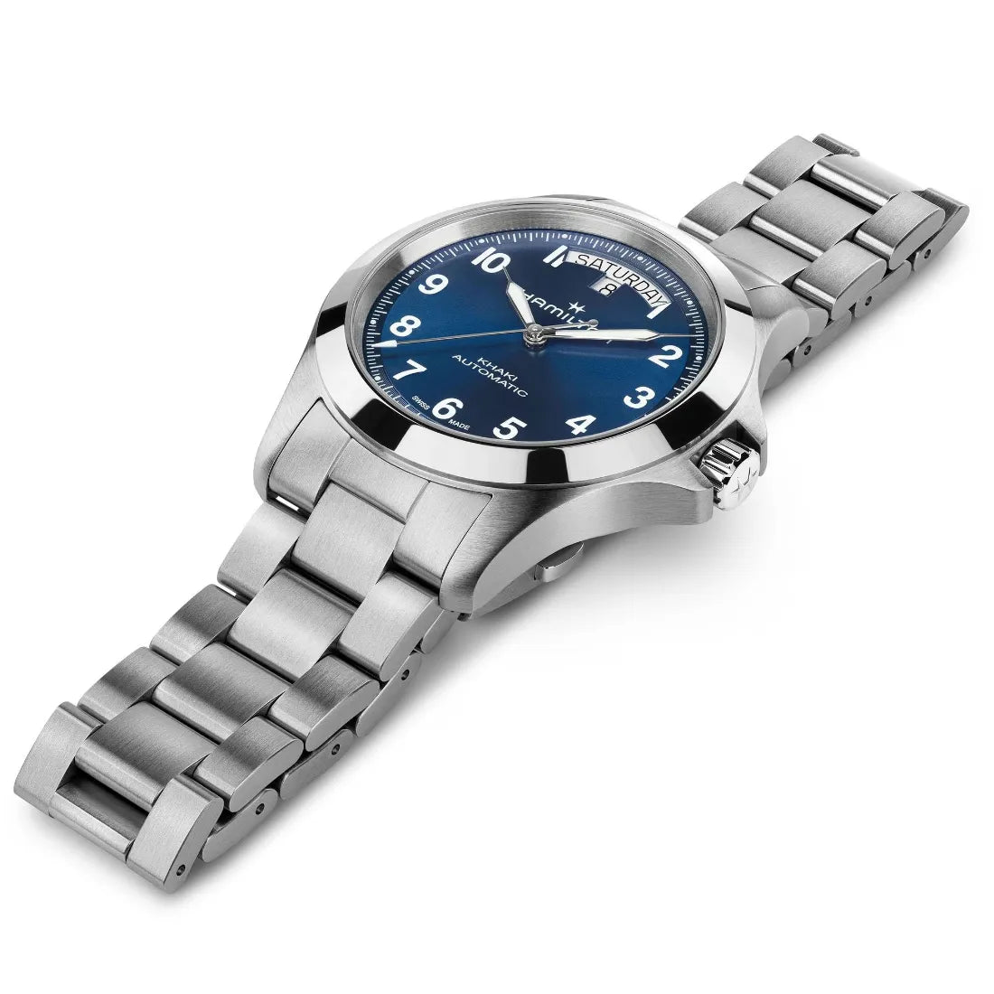 カーキ フィールド キング デイデイト オート 40mm