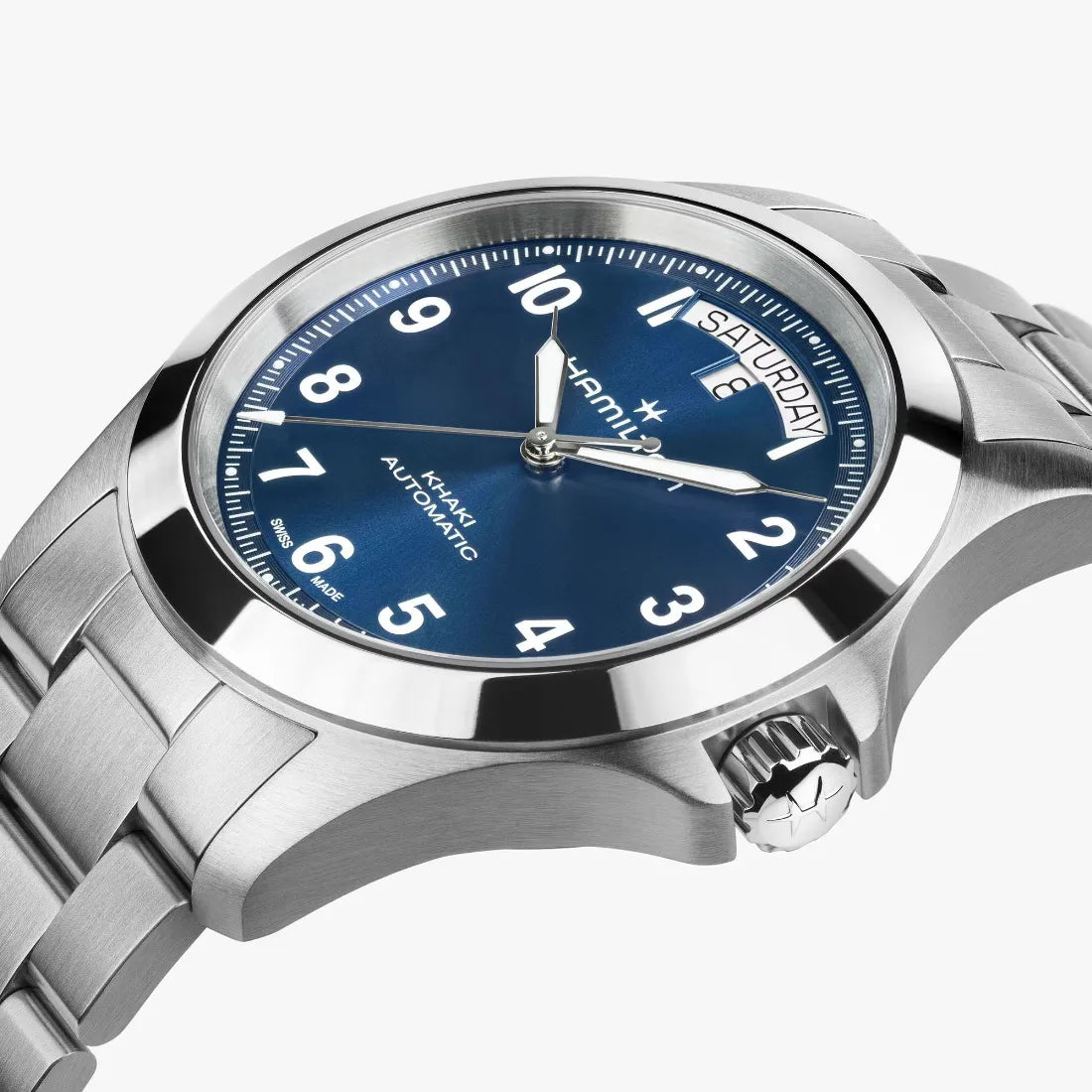 カーキ フィールド キング デイデイト オート 40mm