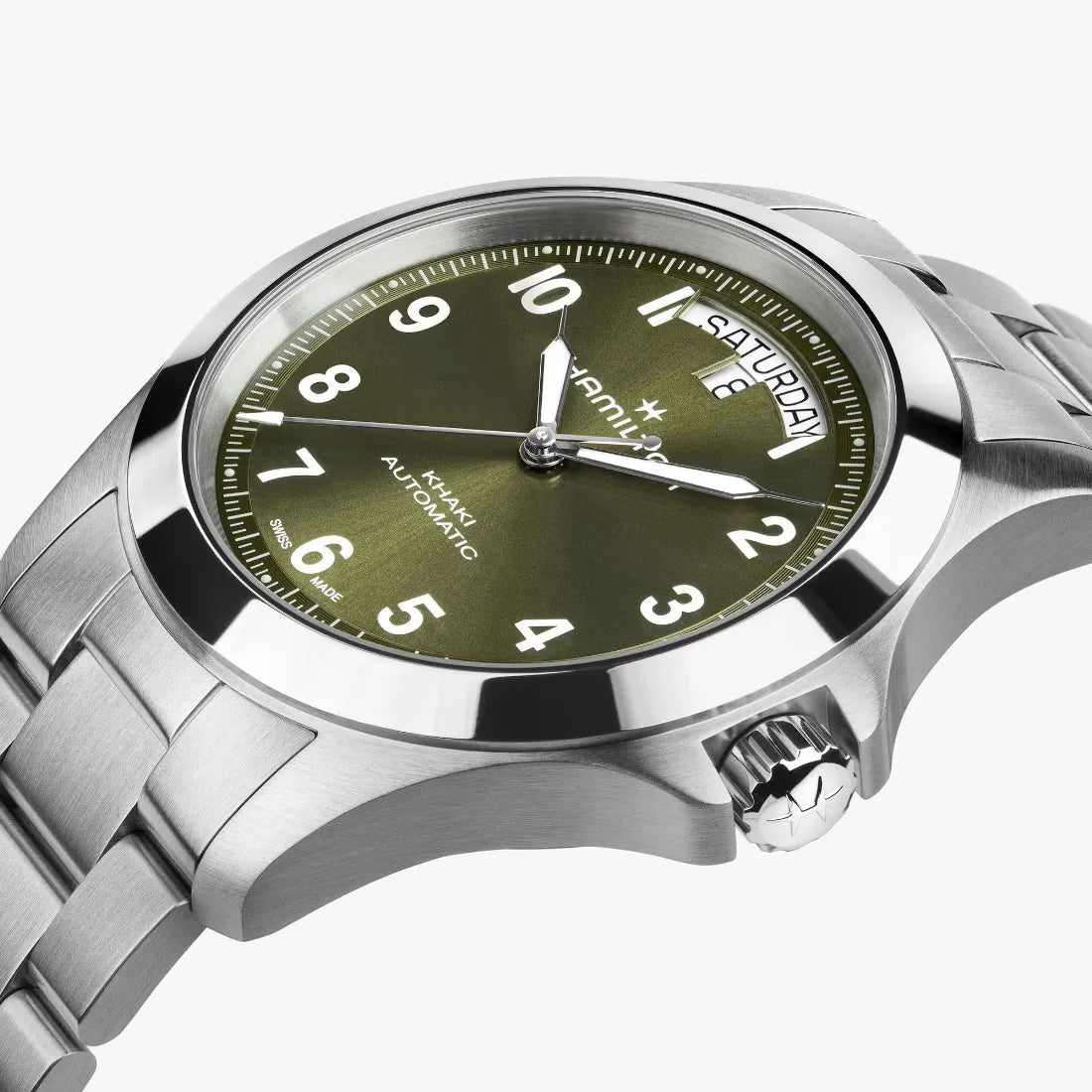 カーキ フィールド キング デイデイト オート 40mm