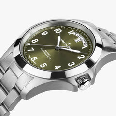 カーキ フィールド キング デイデイト オート 40mm