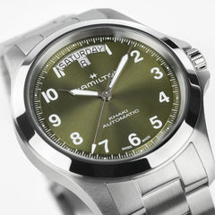 カーキ フィールド キング デイデイト オート 40mm