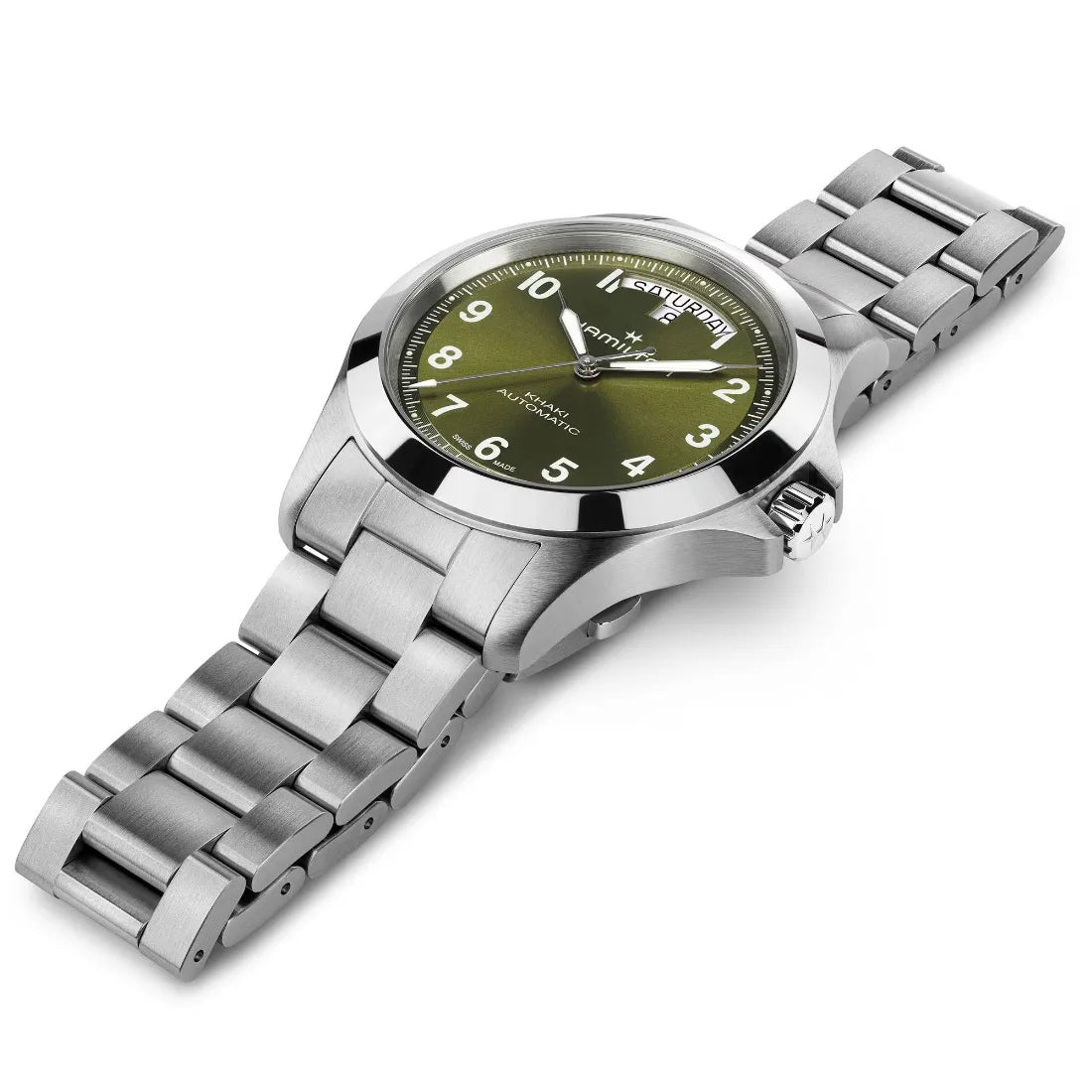 カーキ フィールド キング デイデイト オート 40mm