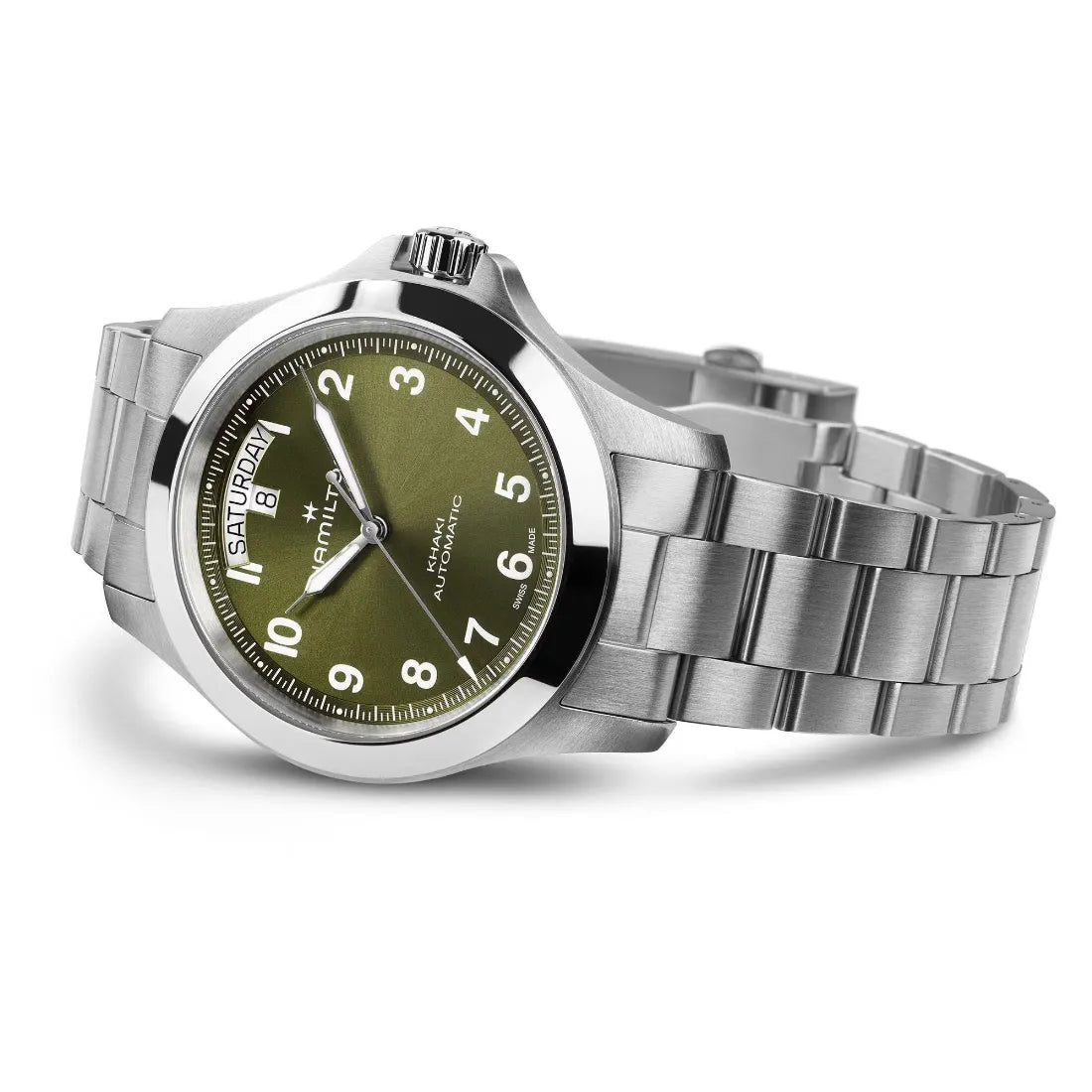 カーキ フィールド キング デイデイト オート 40mm
