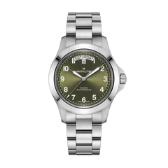 カーキ フィールド キング デイデイト オート 40mm