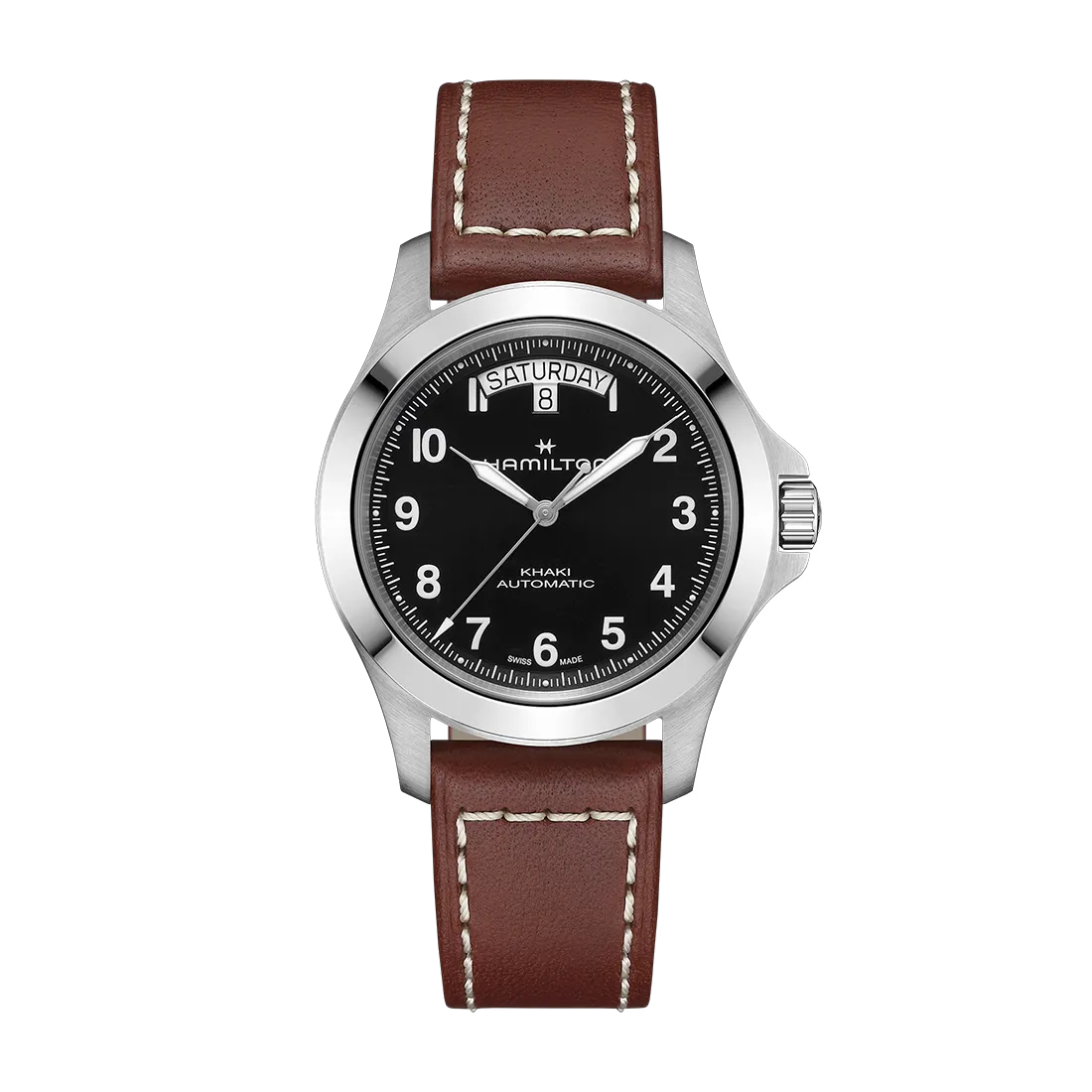 カーキ フィールド キング デイデイト オート 40mm