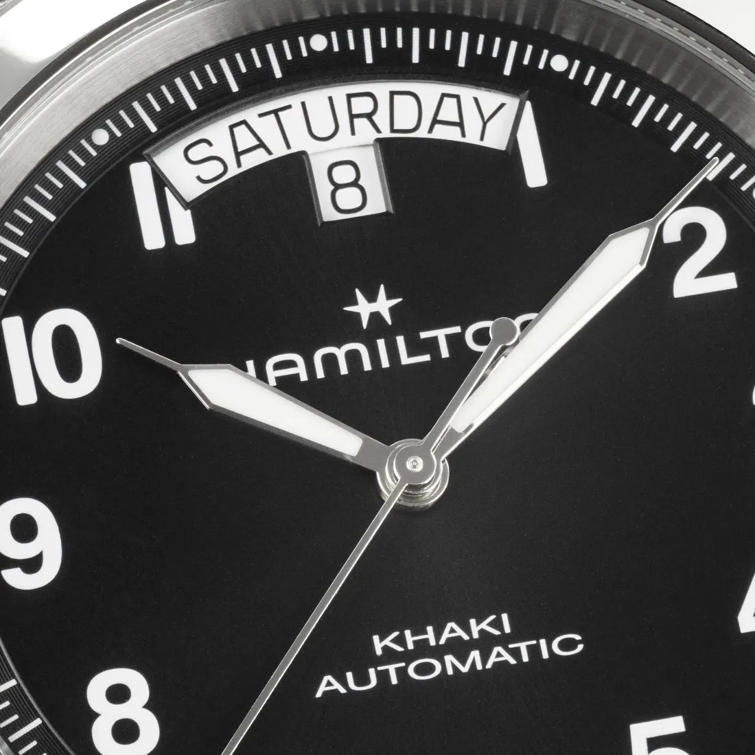カーキ フィールド キング デイデイト オート 40mm