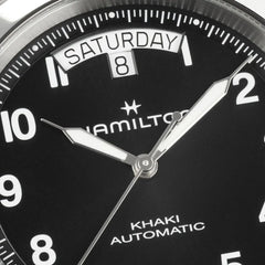 カーキ フィールド キング デイデイト オート 40mm