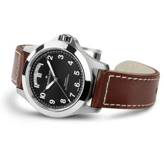 カーキ フィールド キング デイデイト オート 40mm