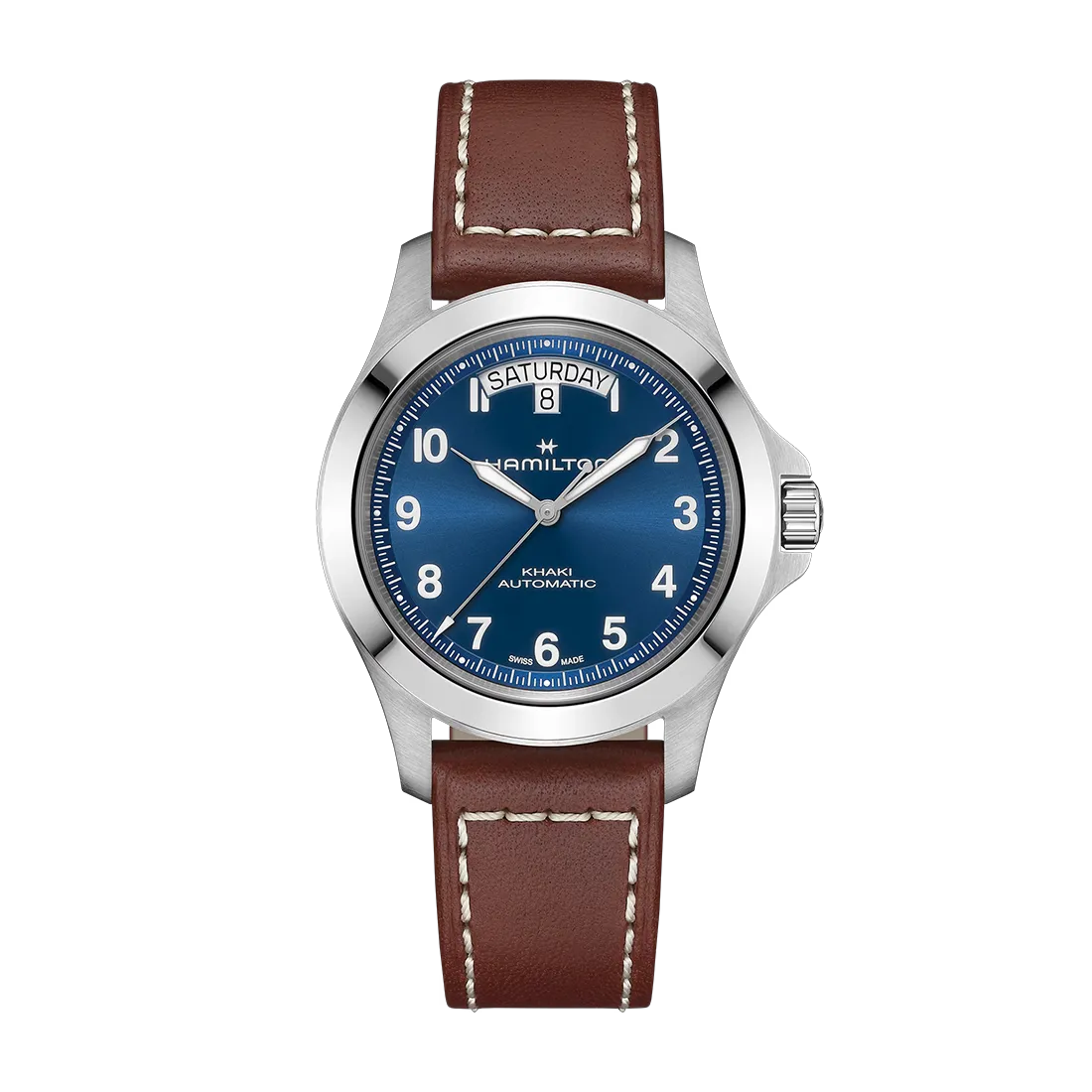 カーキ フィールド キング デイデイト オート 40mm