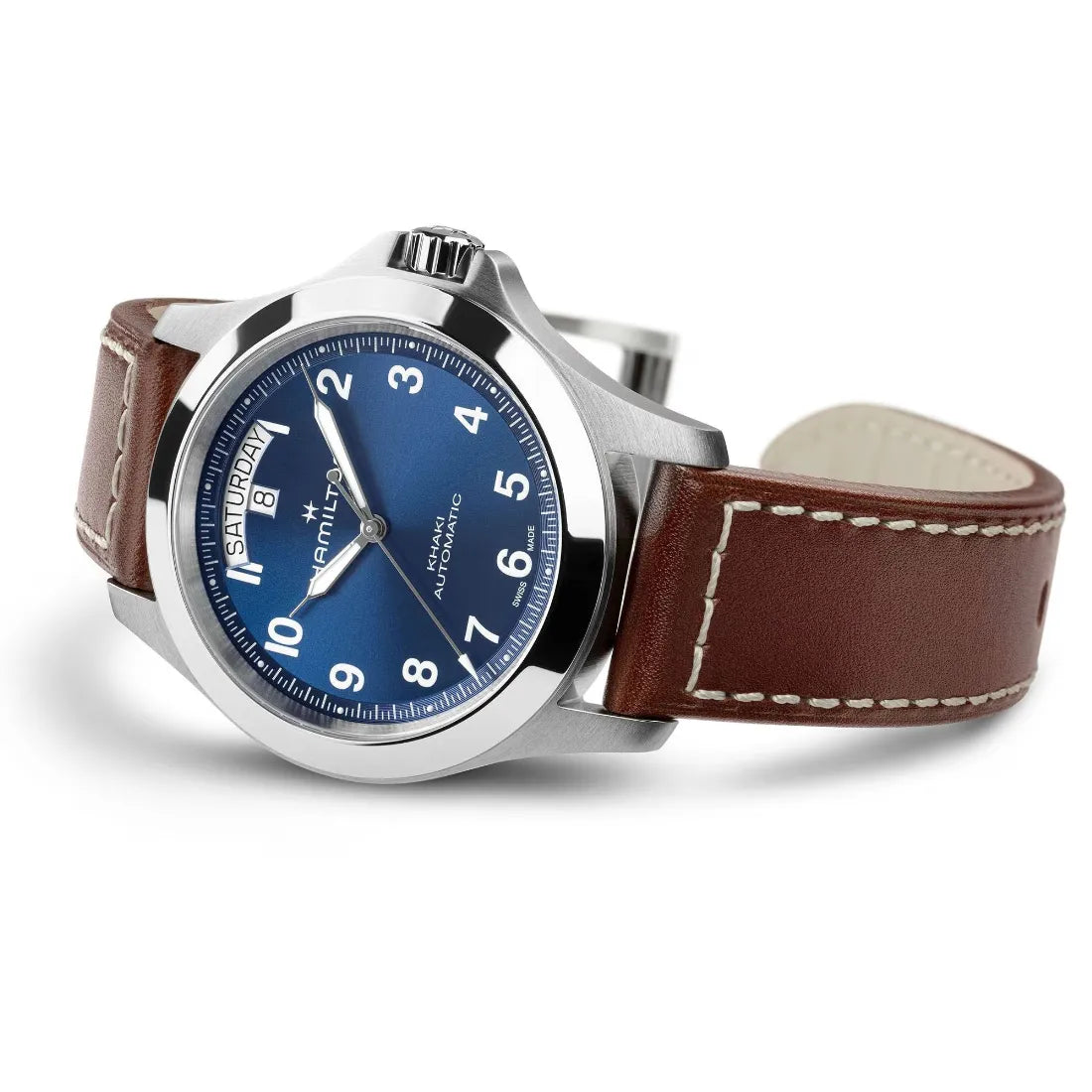 カーキ フィールド キング デイデイト オート 40mm
