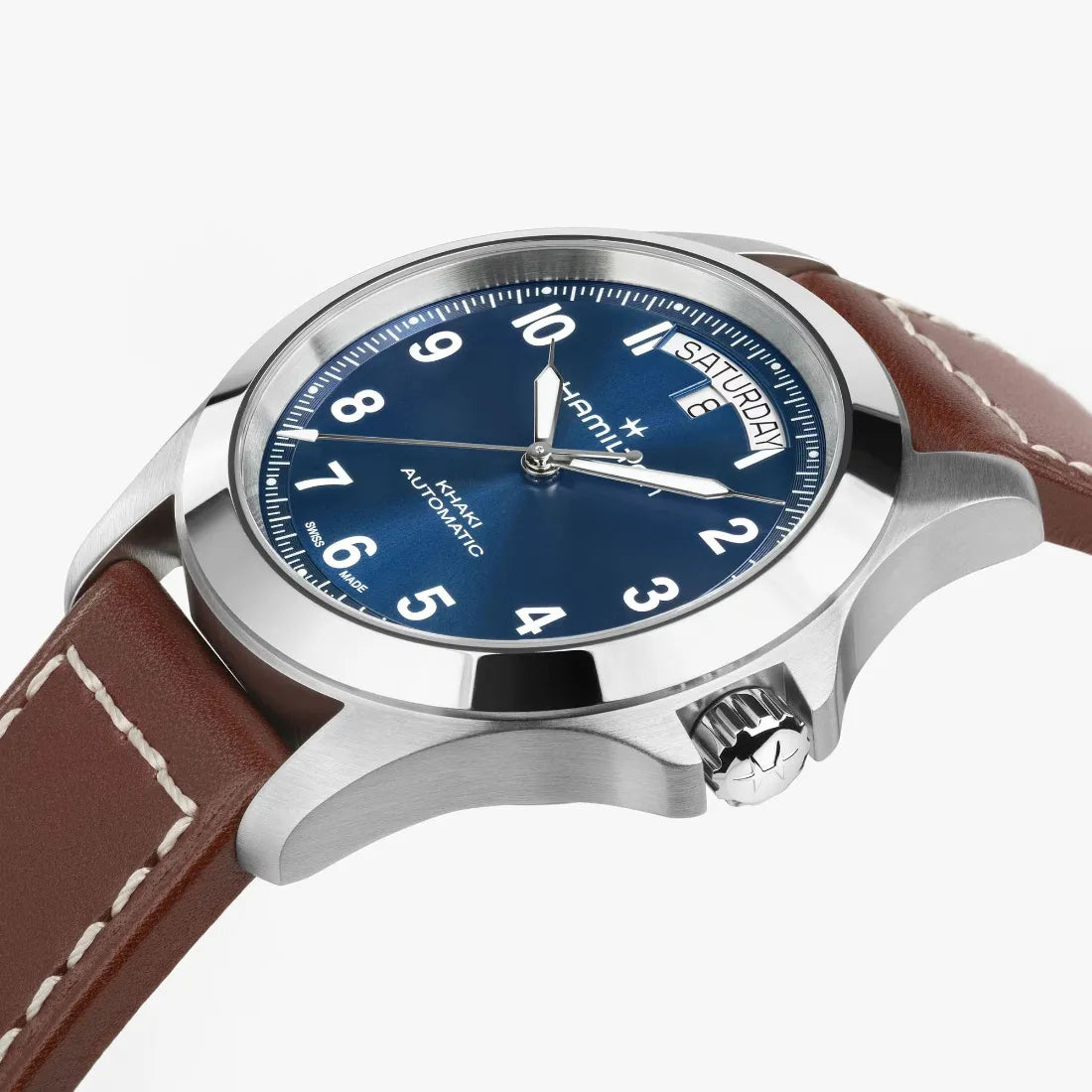 カーキ フィールド キング デイデイト オート 40mm
