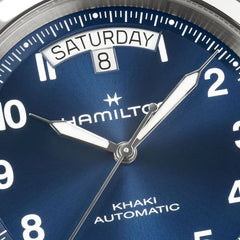 カーキ フィールド キング デイデイト オート 40mm