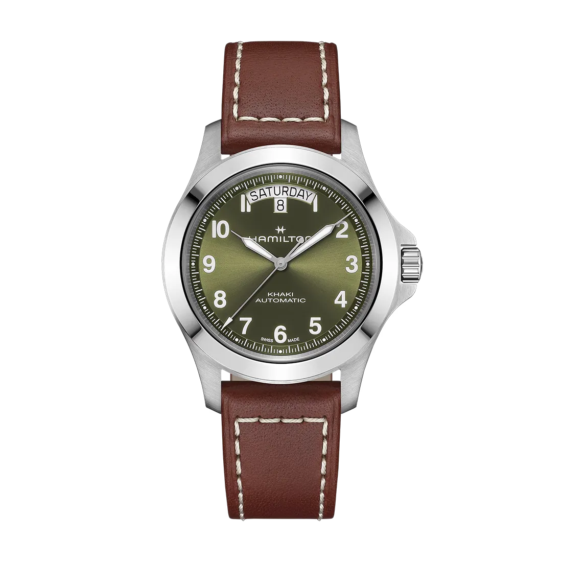 カーキ フィールド キング デイデイト オート 40mm