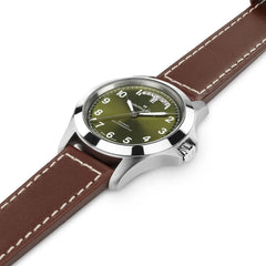 カーキ フィールド キング デイデイト オート 40mm