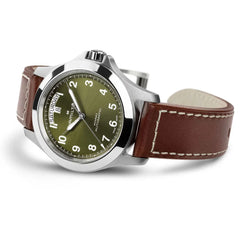 カーキ フィールド キング デイデイト オート 40mm