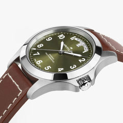 カーキ フィールド キング デイデイト オート 40mm