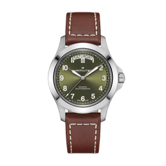 カーキ フィールド キング デイデイト オート 40mm