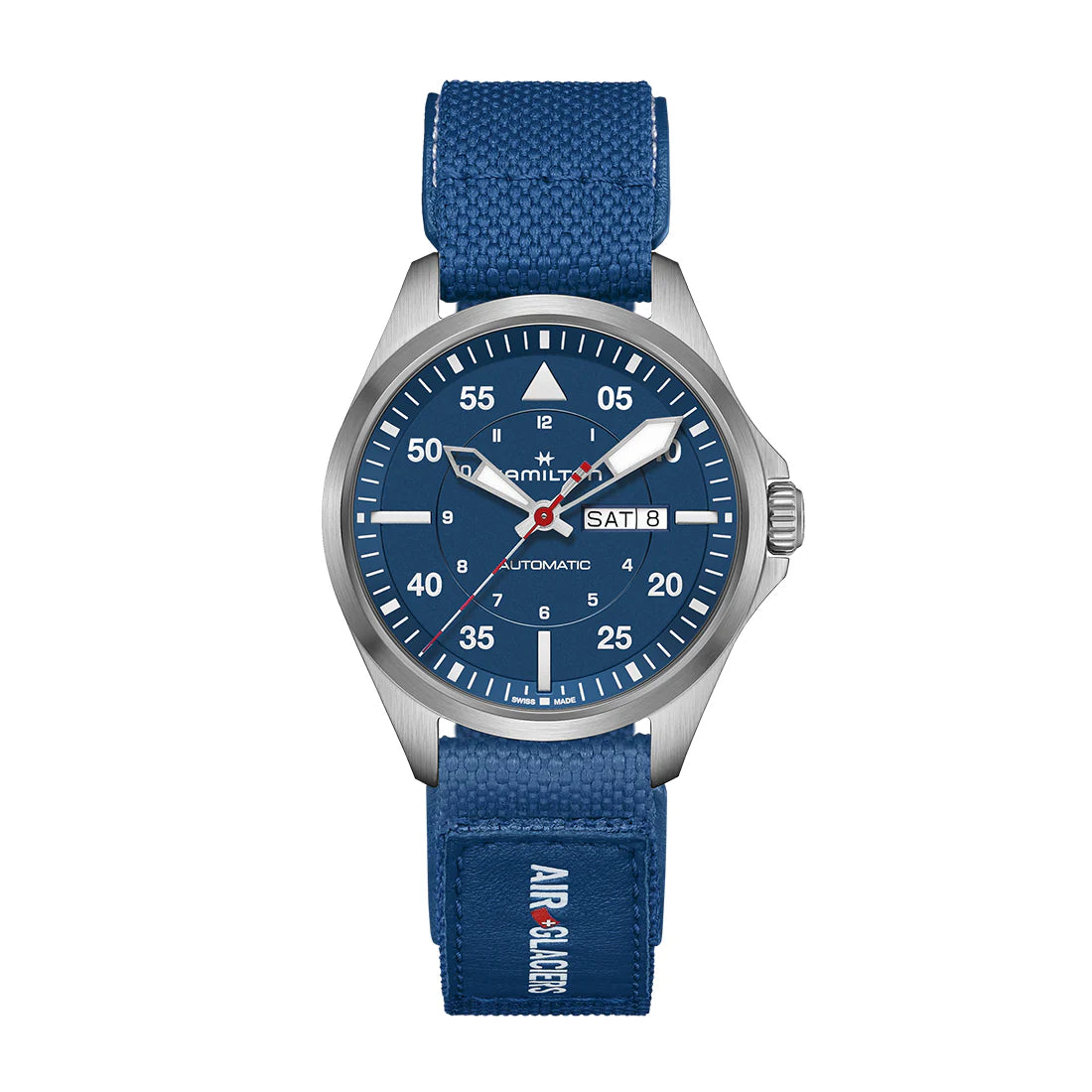 カーキ アビエーション パイロット デイデイト オート Air-Glaciers Edition