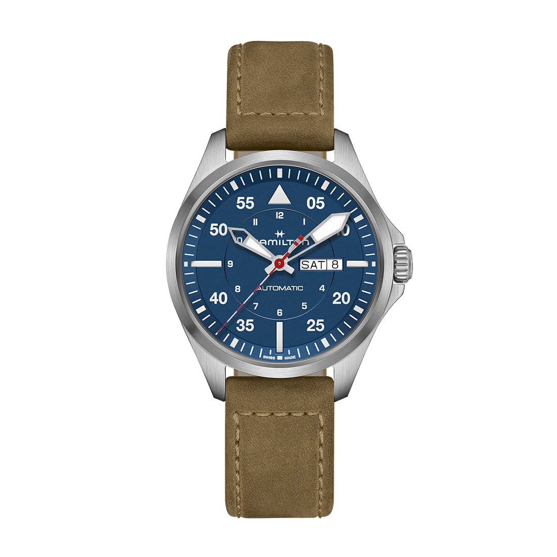 カーキ アビエーション パイロット デイデイト オート Air-Glaciers Edition