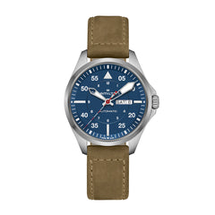 カーキ アビエーション パイロット デイデイト オート Air-Glaciers Edition