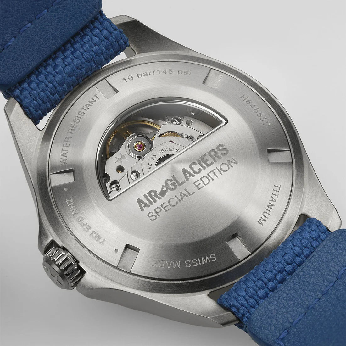 カーキ アビエーション パイロット デイデイト オート Air-Glaciers Edition