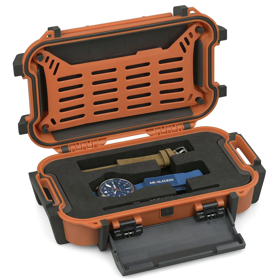 カーキ アビエーション パイロット デイデイト オート Air-Glaciers Edition