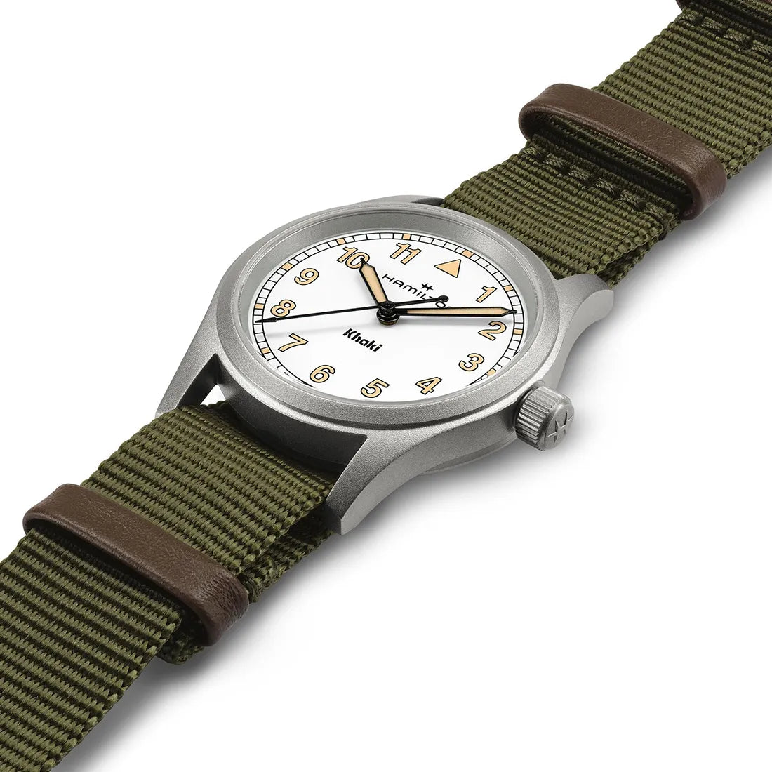 カーキフィールド クォーツ 33mm