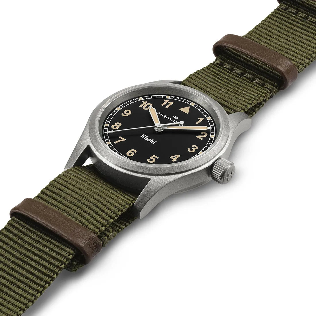 カーキフィールド クォーツ 33mm