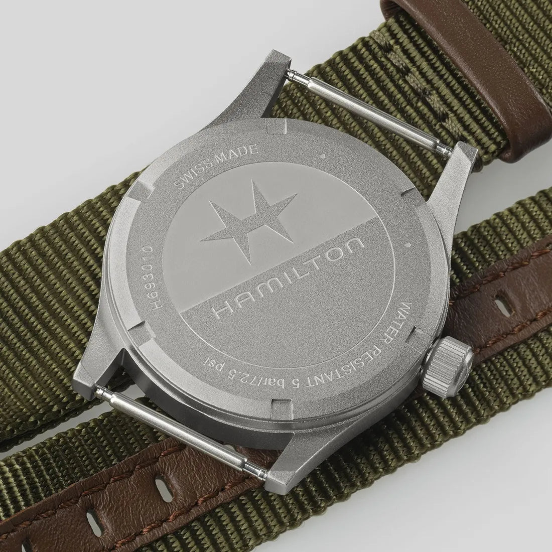カーキフィールド クォーツ 33mm