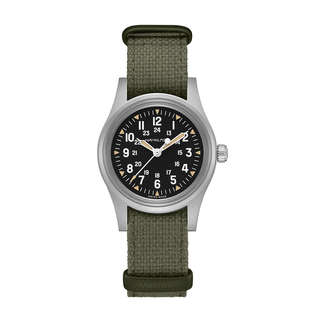 カーキ フィールド メカ 36mm