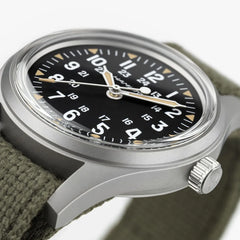 カーキ フィールド メカ 36mm