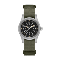 カーキ フィールド メカ 36mm