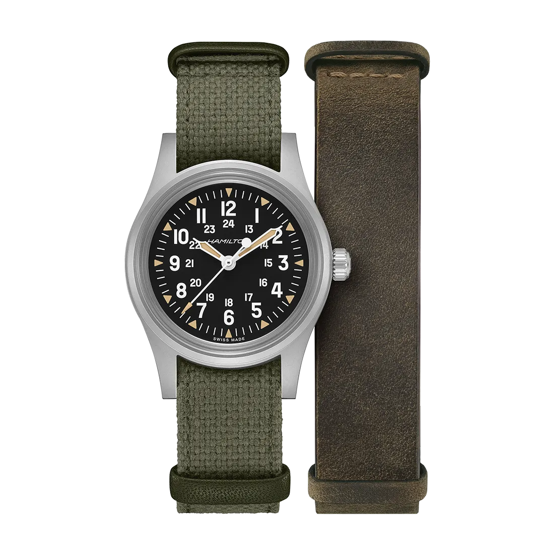 カーキ フィールド メカ 36mm ジャパン エディション 1,000本限定