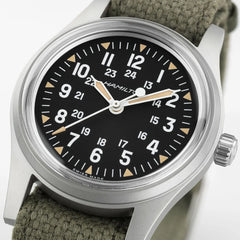 カーキ フィールド メカ 36mm ジャパン エディション 1,000本限定