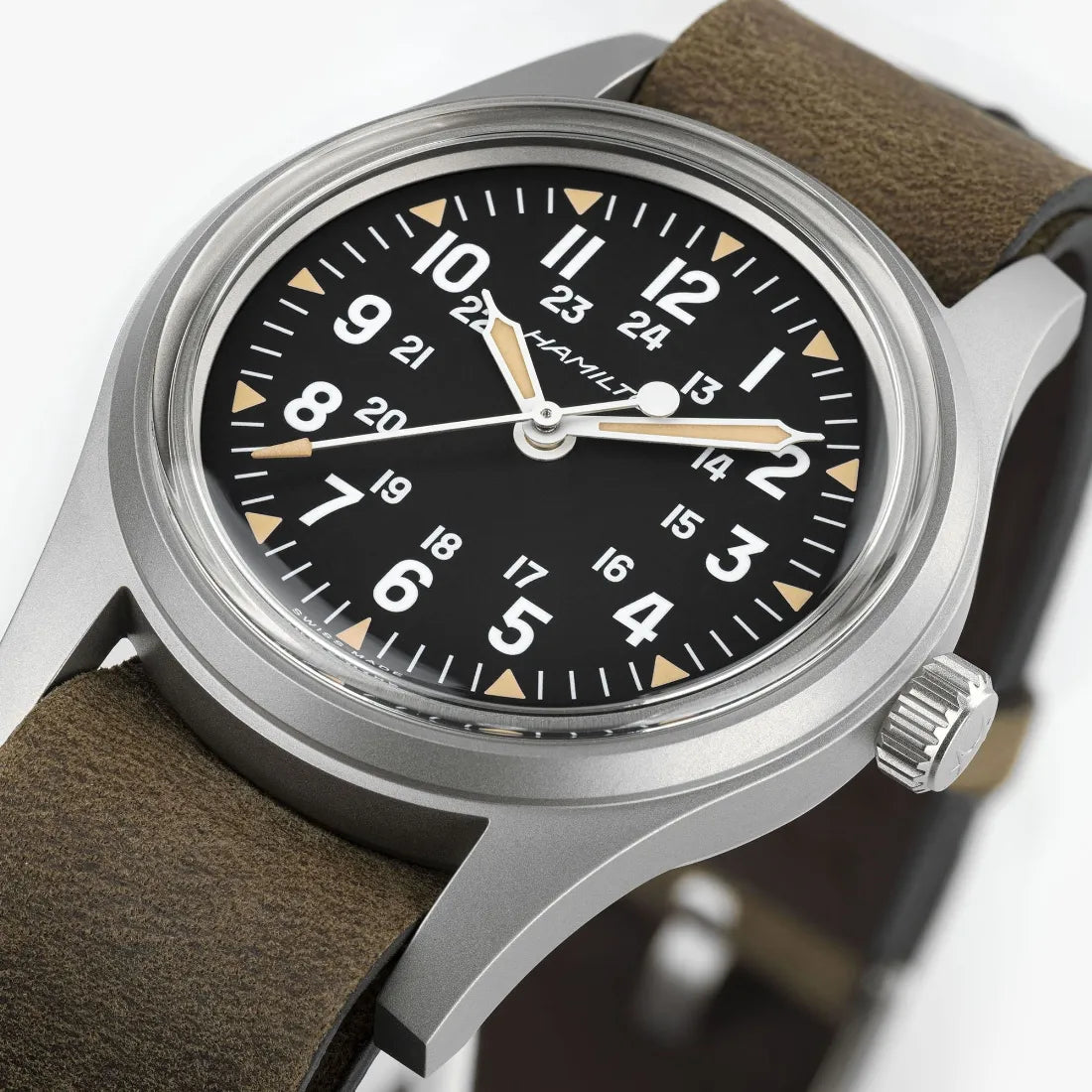 カーキ フィールド メカ 36mm ジャパン エディション 1,000本限定