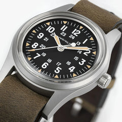 カーキ フィールド メカ 36mm ジャパン エディション 1,000本限定