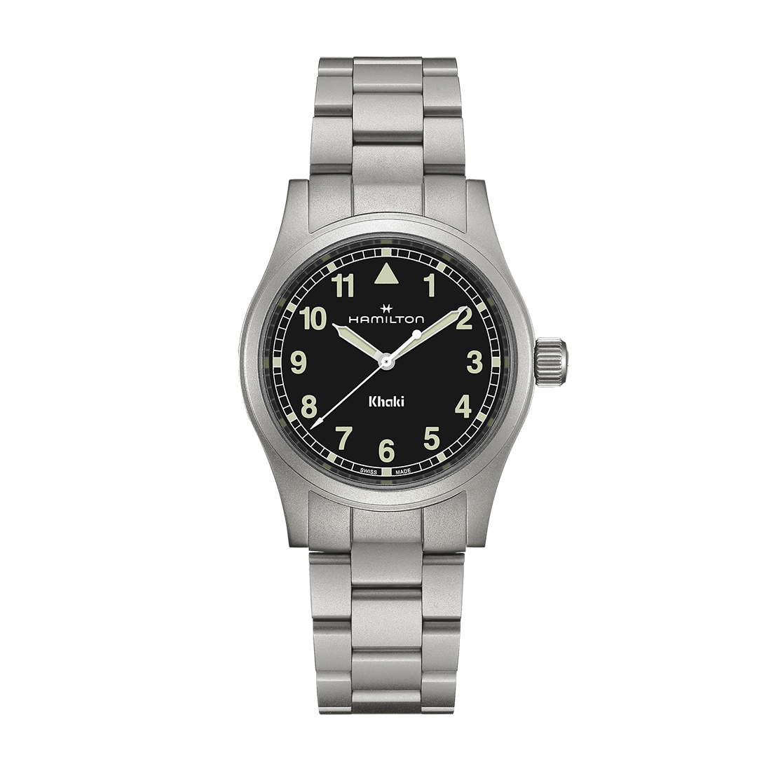 カーキフィールド クォーツ 38mm