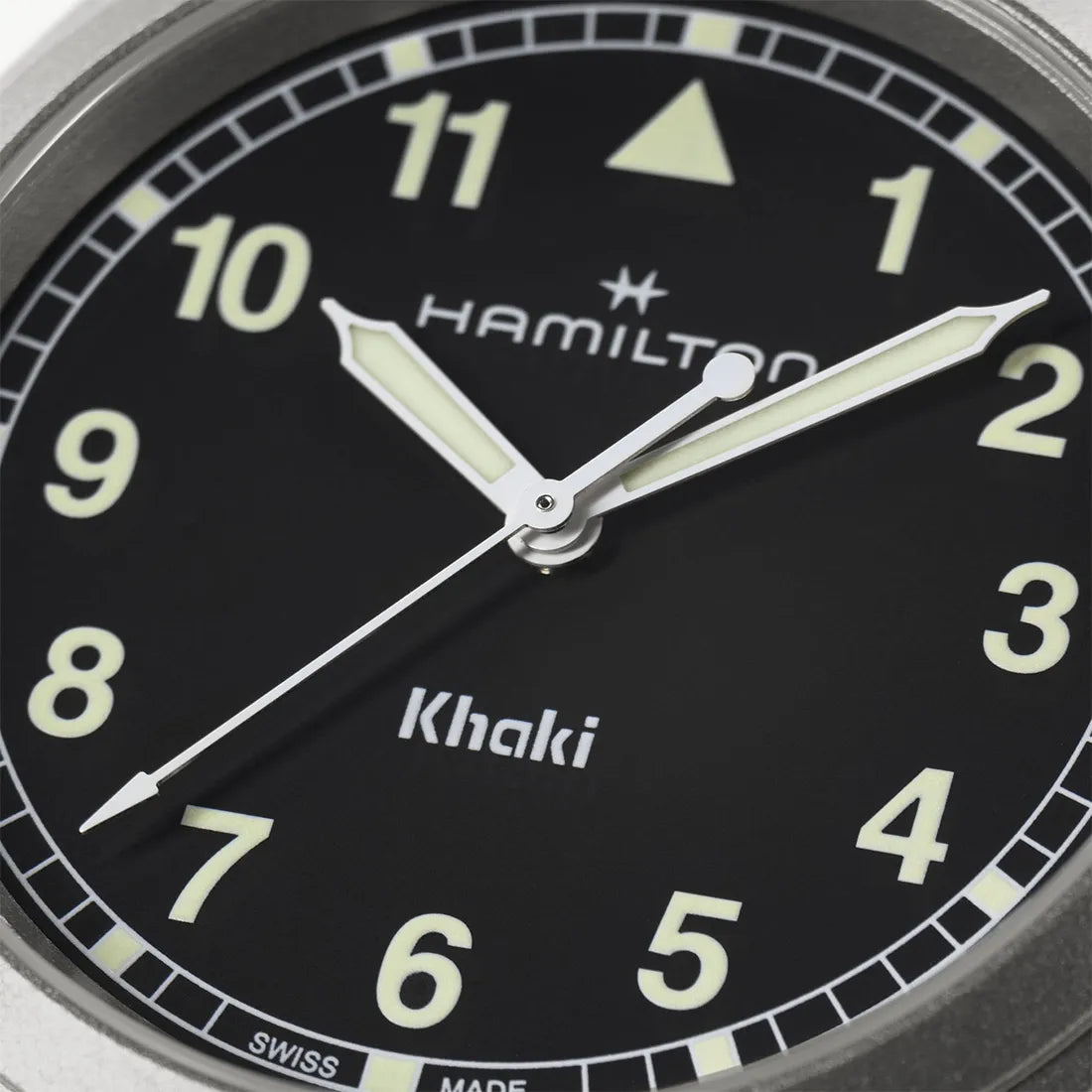 カーキフィールド クォーツ 38mm