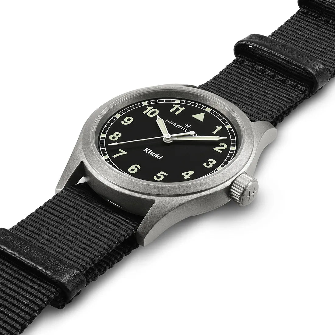 カーキフィールド クォーツ 38mm