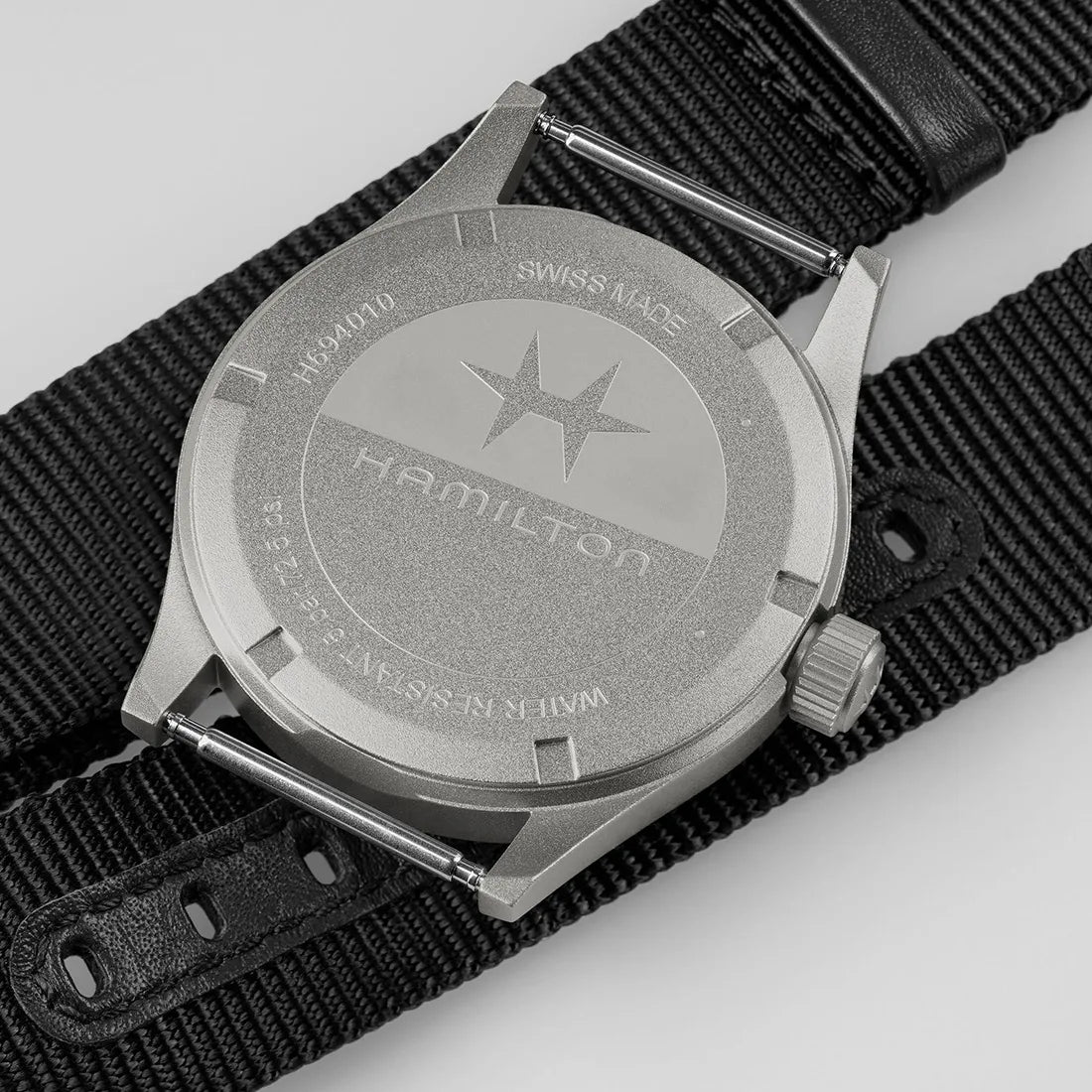 H69401430 カーキフィールド クォーツ 38mm｜ハミルトン – アイアイイスズ