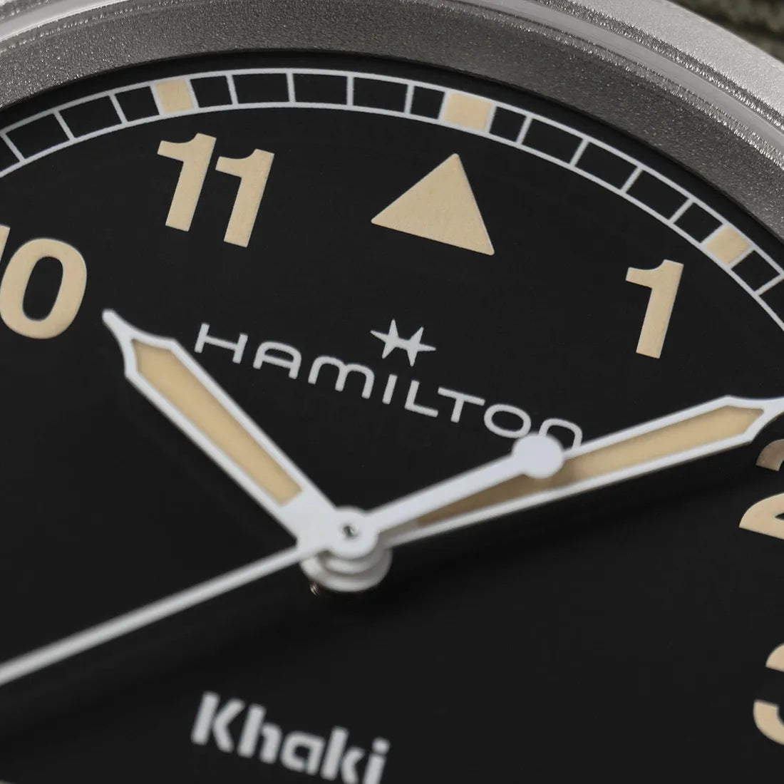 H69401930 カーキフィールド クォーツ 38mm｜ハミルトン – アイアイイスズ