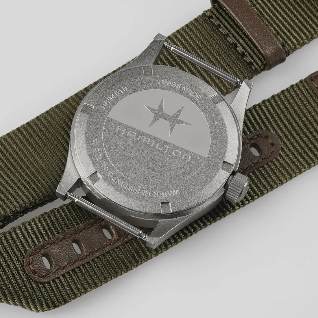 H69401930 カーキフィールド クォーツ 38mm｜ハミルトン – アイアイイスズ