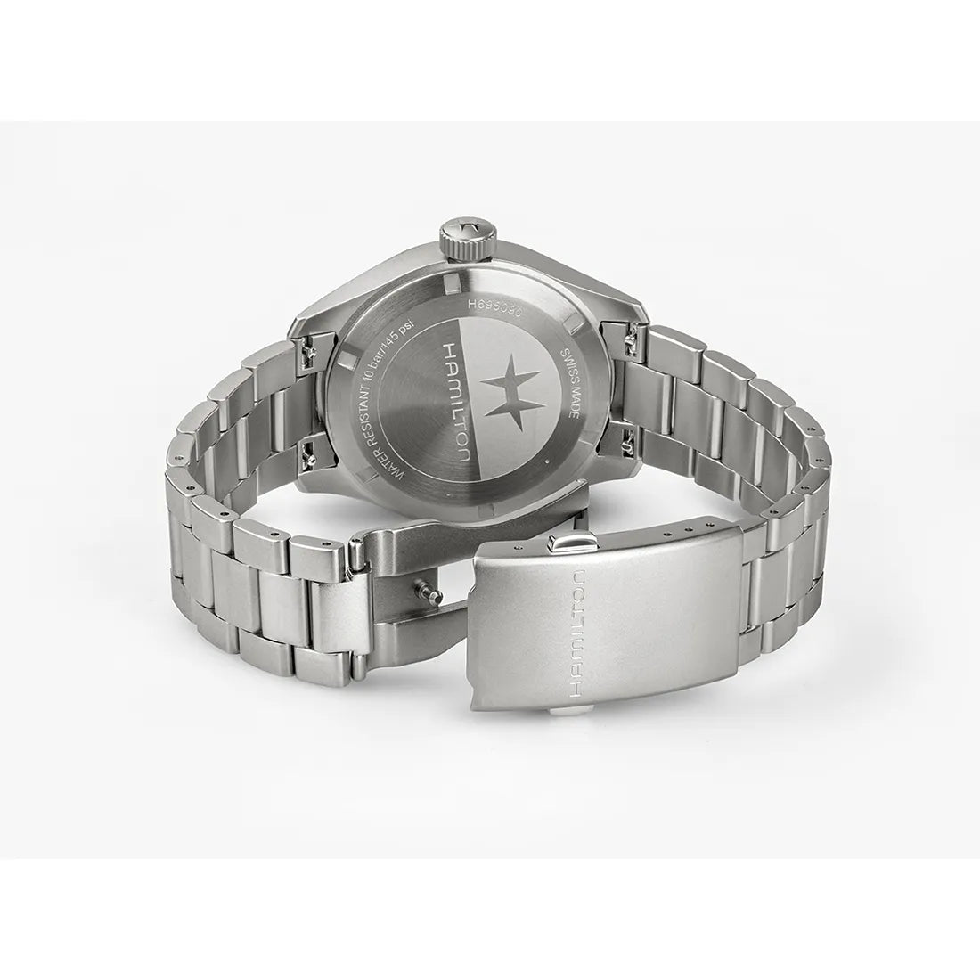 カーキ フィールド メカニカル パワーリザーブ 40mm