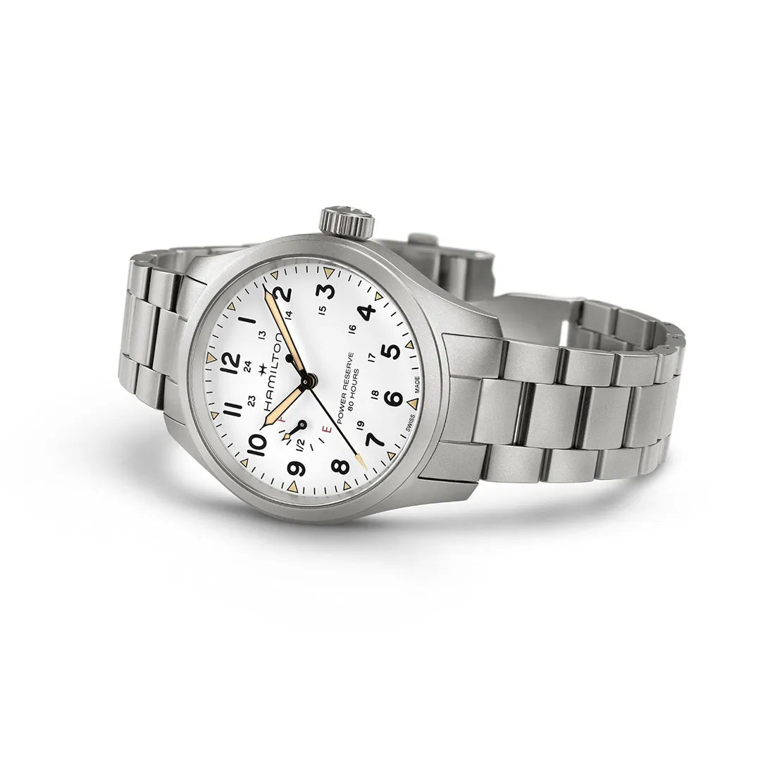 H69509110 カーキ フィールド メカニカル 40mm｜ハミルトン