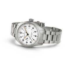 カーキ フィールド メカニカル パワーリザーブ 40mm