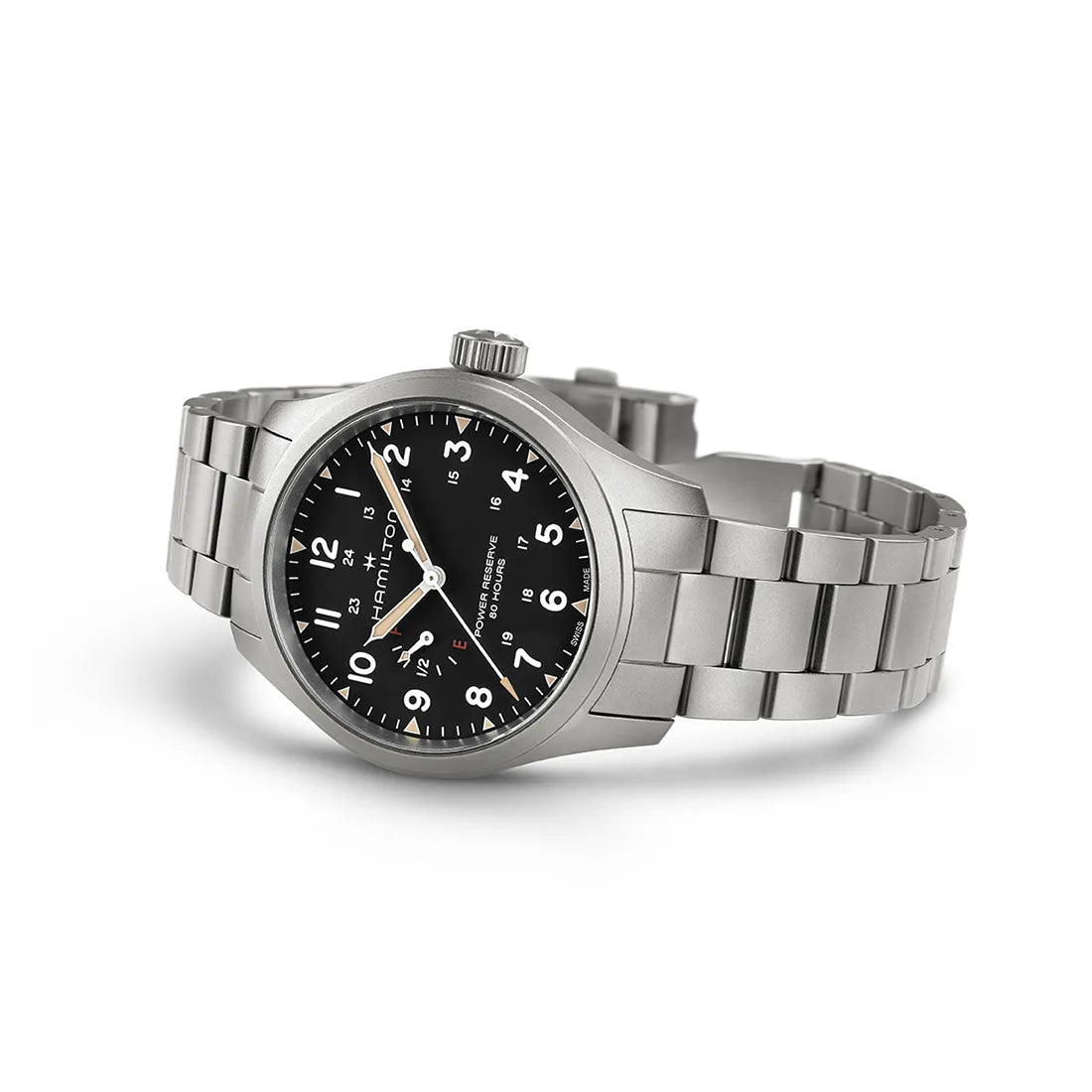 カーキ フィールド メカニカル パワーリザーブ 40mm