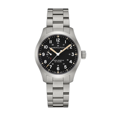 カーキ フィールド メカニカル パワーリザーブ 40mm