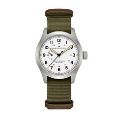 カーキ フィールド メカニカル パワーリザーブ 40mm