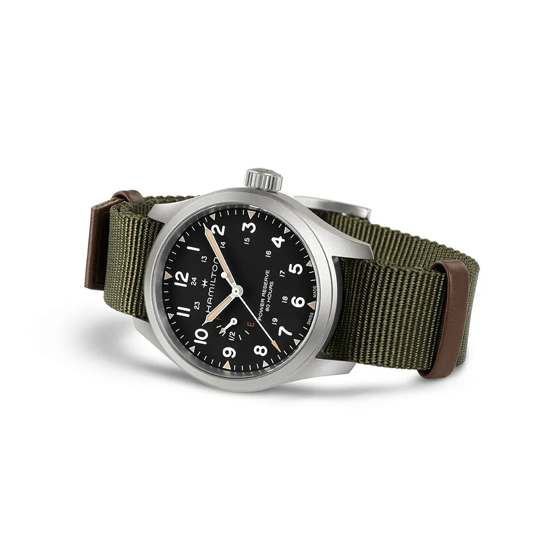 ハミルトン　カーキブラック　かなりきれい⭐️ 楽天市場 | 腕時計のななぷれ - ハミルトン カーキ人気